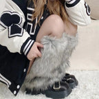 Gothic Furry Winter Warm Sock