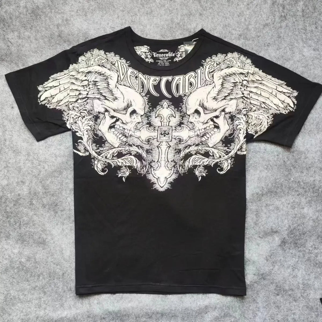 Hip Hop Oversized Cotton T-shirt