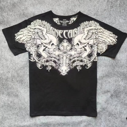 Hip Hop Oversized Cotton T-shirt