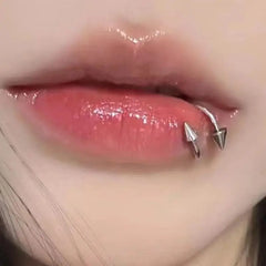 S-Shape Vajinal Helix Lip Stud
