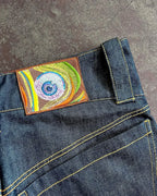 Retro Gothic Graphic Pant