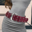 Wide Gothic Ankora Decorative Dress Belt