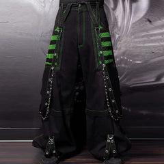 Punk Gothic Y2K Wide Leg Pant