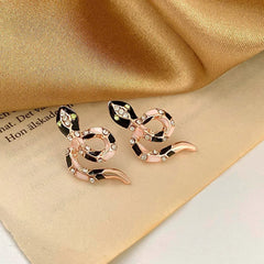 Y2K Spike Rivet Ball Huggie Hoop Earring