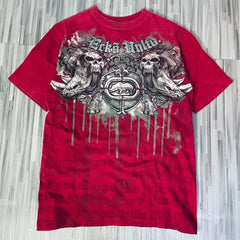 Gothic Retro Oversized Cotton T-shirt