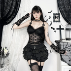 Sheer V-Neck Floral Corset