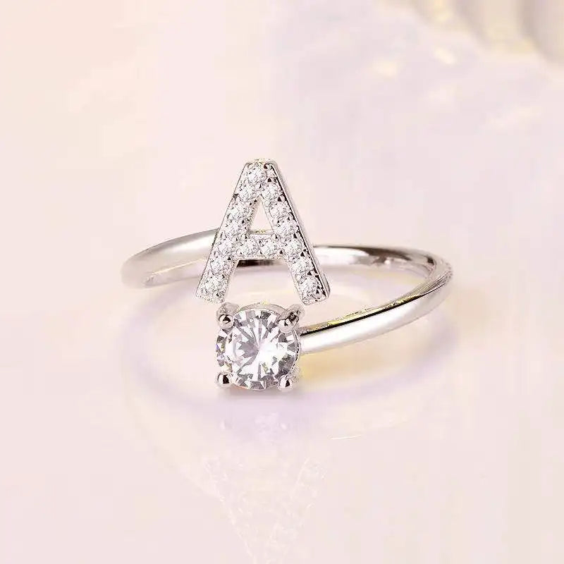 Creative Couple Handshake Gothic Ring