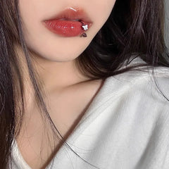 Butterfly Labret Spike Lip Stud