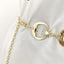 Gold Gothic Chain Moon Sun Metal Belt