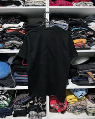 Letter Print Oversized Cotton T-shirt