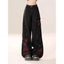 Gothic Baggy Butterfly Denim Pant