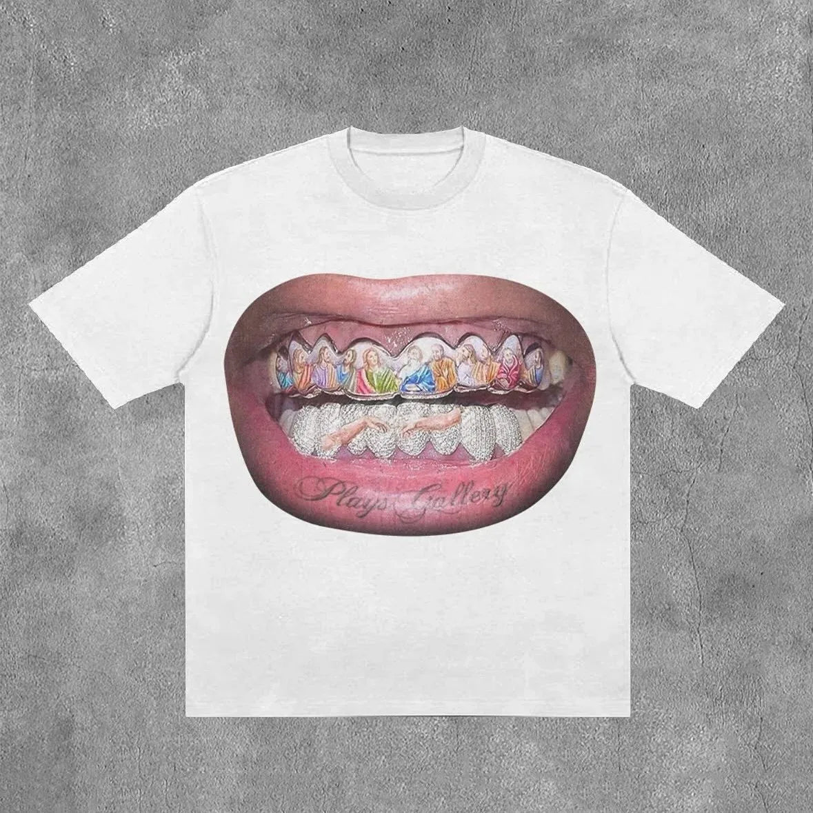 Trendy Y2K Character Graphic Cotton T-shirt
