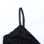 Vintage Bodycon Straps Midi Dress