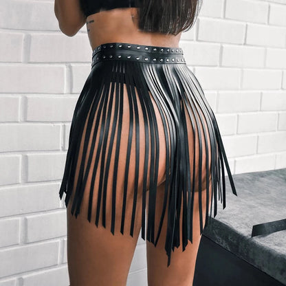 Fashion Gothic Body Harness Waist Belt