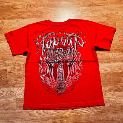 Gothic Retro Oversized Cotton T-shirt