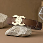 Luxury Gothic Designer Letter Belt