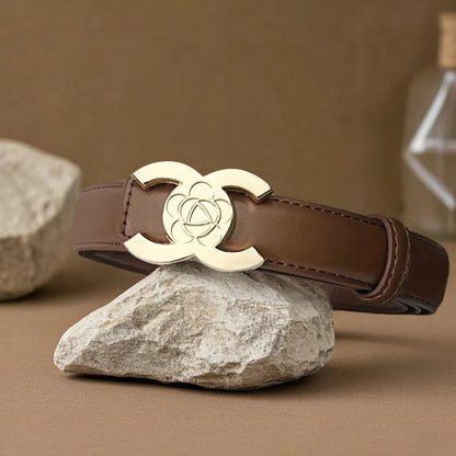 Luxury Gothic Designer Letter Belt