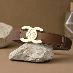 Luxury Gothic Designer Letter Belt