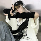 Gothic Knit Glove