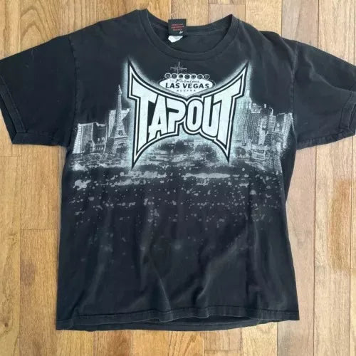 Hip Hop Letter Graphic Cotton Oversized T-shirt Main image