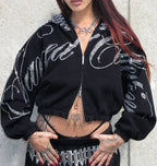 Gothic Retro Hip Hop Hoodie
