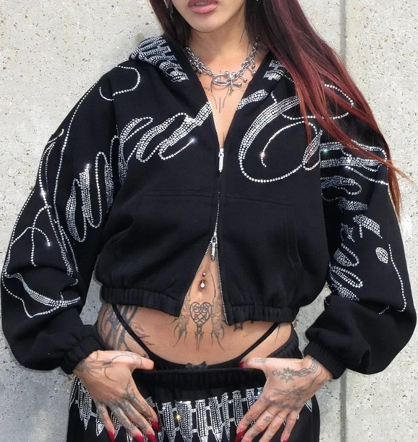 Gothic Retro Hip Hop Hoodie