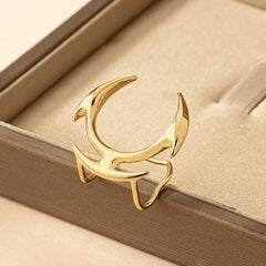 Colorful Windmill Titanium Steel Cute Lip Stud