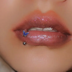 Septum Spider Bite Lip Stud