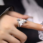 Blue Dragon Gothic Ring
