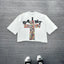 Summer Gothic Cross Graphic Print Cotton T-shirt