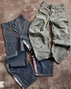 Retro Gothic Graphic Pant