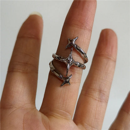 Vintage Dragon Bat Gothic Ring