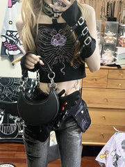 Vintage Distressed Flare Pants