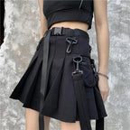Pleated Harajuku Preppy Skirt