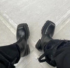 New Chelsea Short Gothic Platform Boot