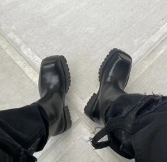 New Chelsea Short Gothic Platform Boot