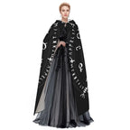 Zodiac Embroidered Cloak