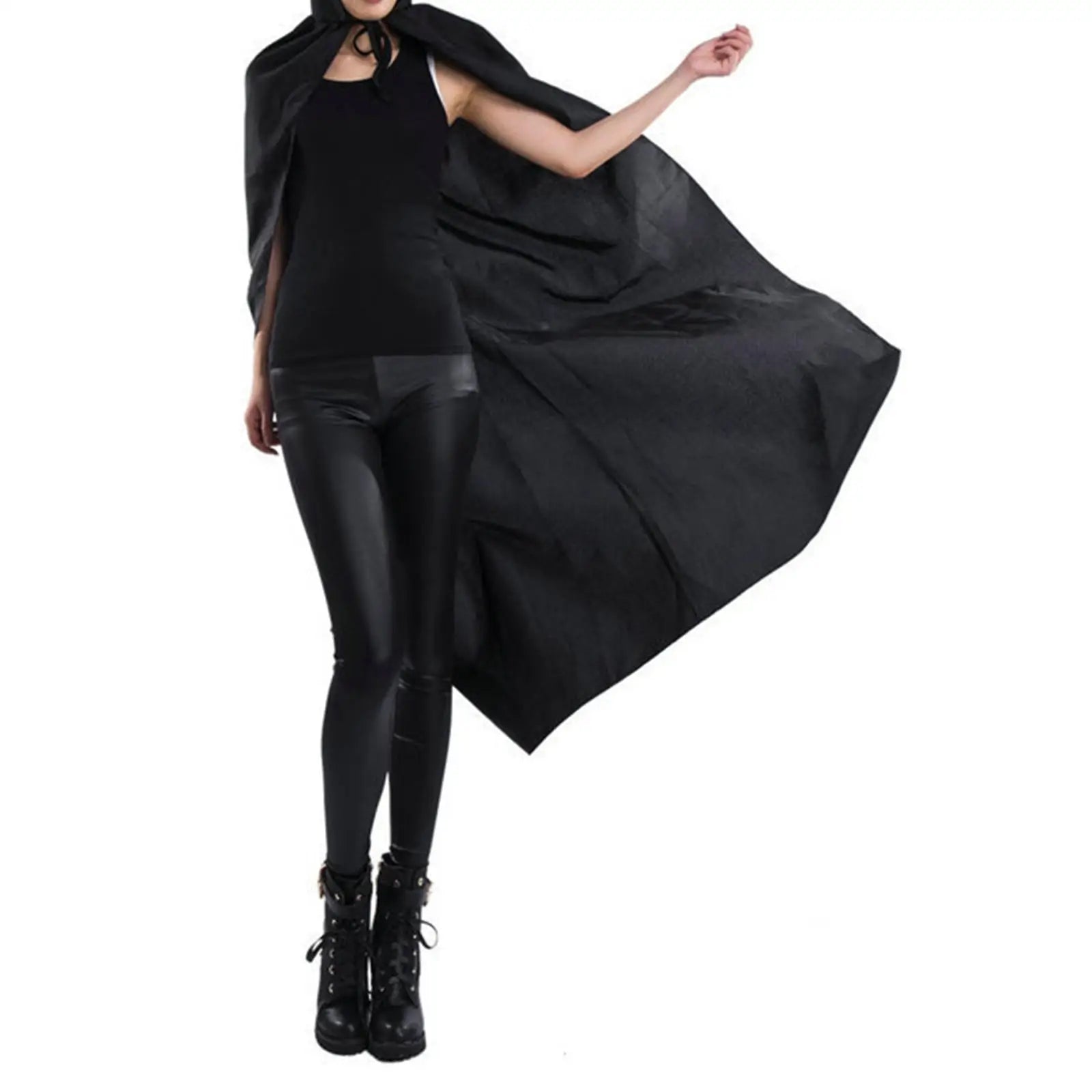 Pointed Hood Witch Cloak Main image
