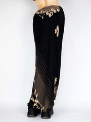 Patchwork Lace Irregular Skirt