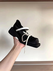 Gothic Platform Running Sneaker