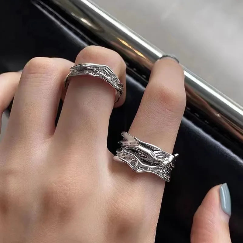 Punk Gothic Bat Wing Ring