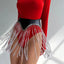 Fashion Gothic Street Style Tassels Belt