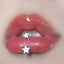 Star U-Shaped Vertical Lip Stud