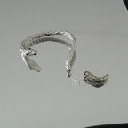 Snake Punk Clip Earring Without Piercing
