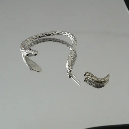Snake Punk Clip Earring Without Piercing