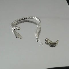 Snake Punk Clip Earring Without Piercing