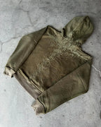 Y2K Gothic Embroidery Hoodie
