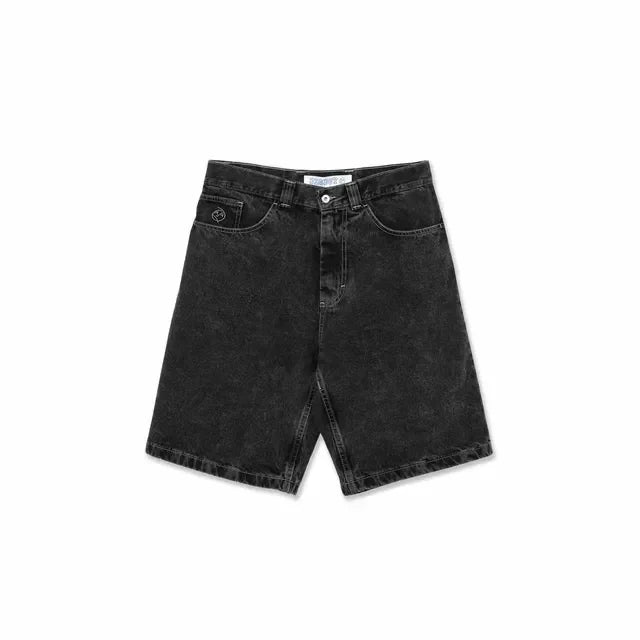 Hip Hop Embroidered Baggy Short