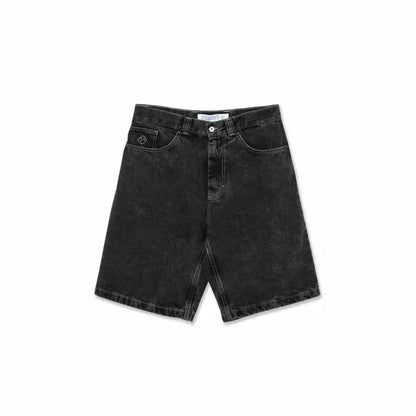 Hip Hop Embroidered Baggy Short