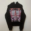 Drolandmiller Y2K Gothic Oversized Grunge Hoodie